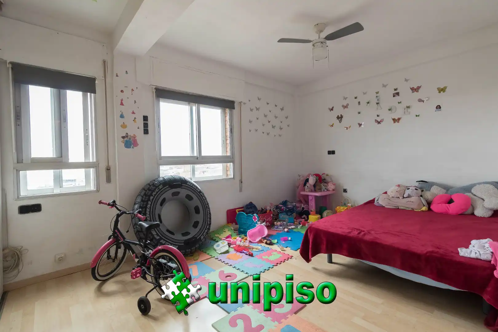 Schlafzimmer von Wohnung zum Verkauf in Leganés mit Heizung