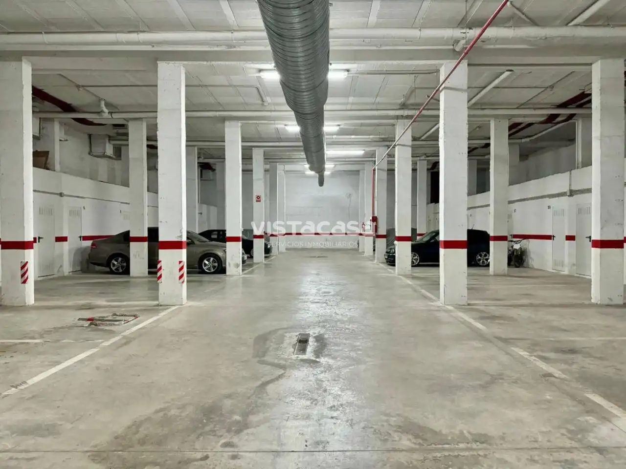 Parking de Casa o chalet en venta en Mairena del Alcor con Aire acondicionado y Calefacción
