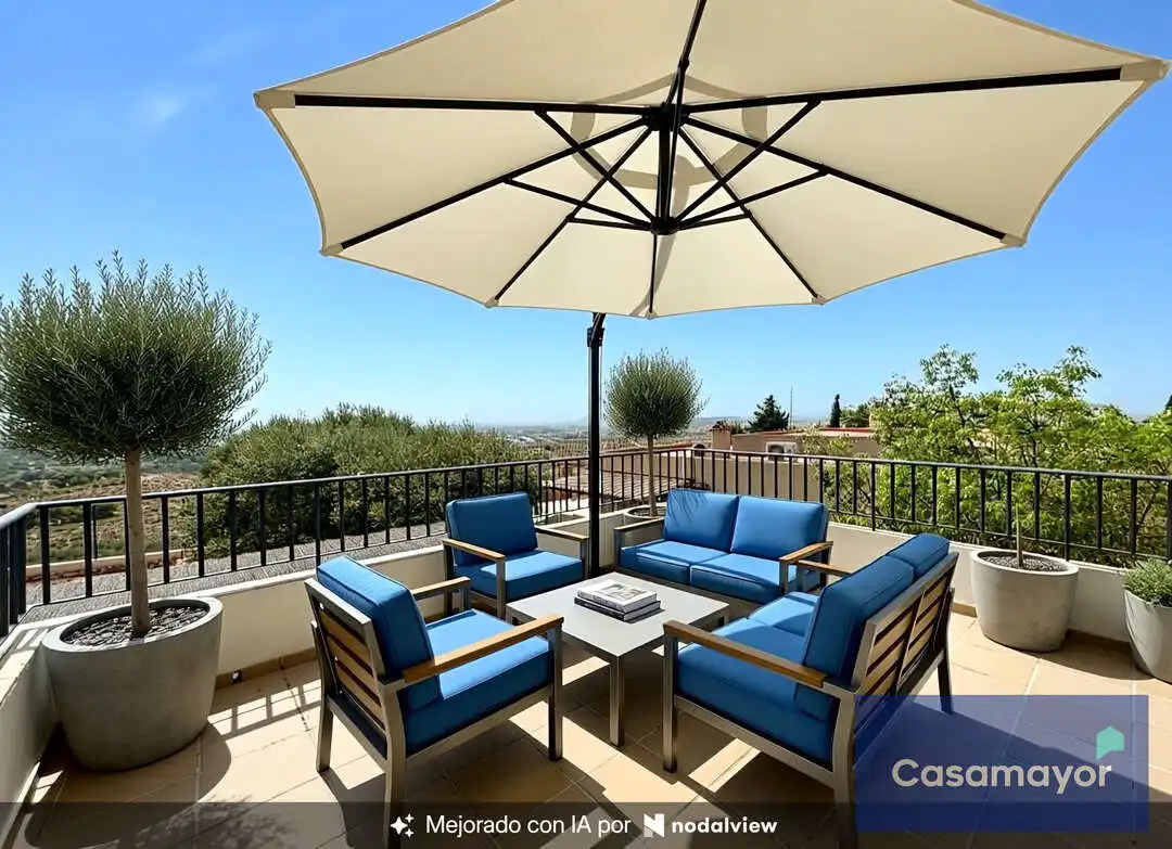 Terrace of Houses for sale in Mutxamel  with Air Conditioner, Heating and Private garden