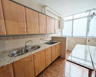 Kitchen of Flat for sale in  Jaén Capital  with Air Conditioner, Terrace and Storage room