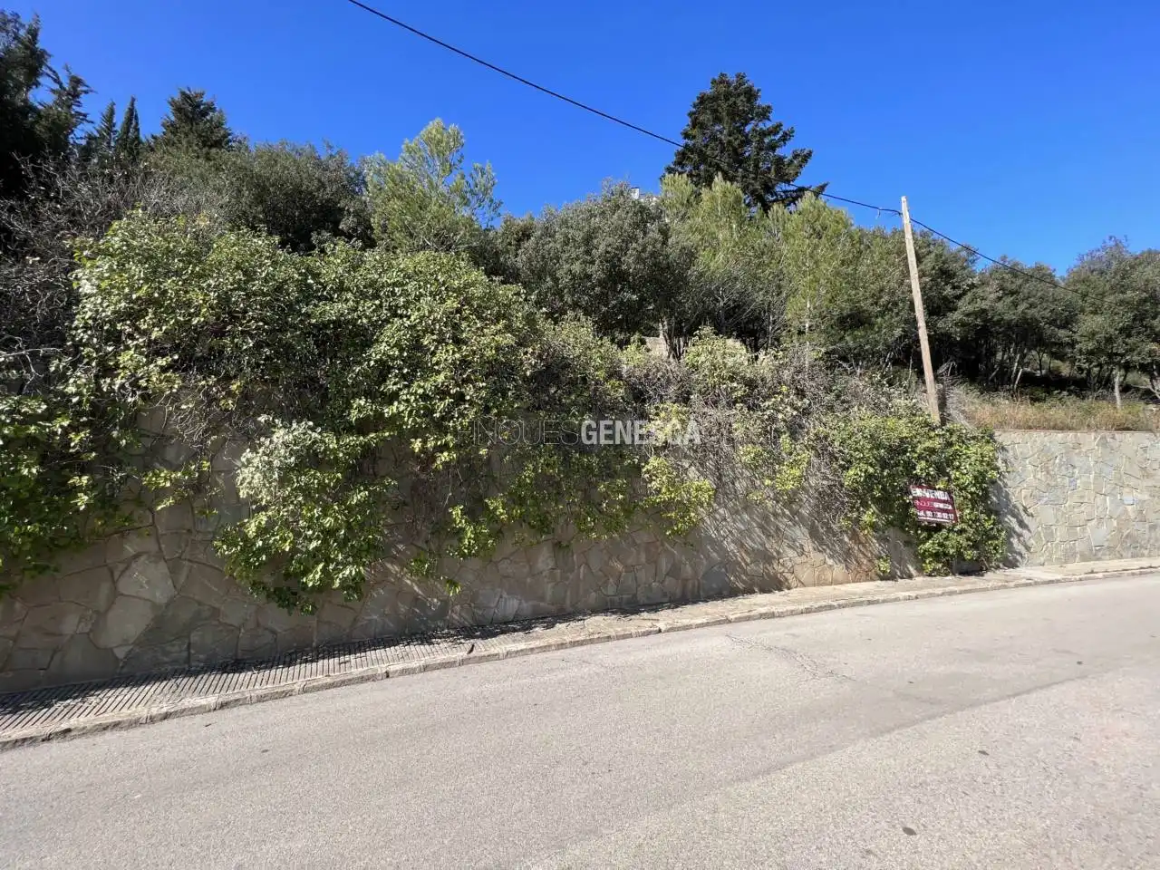 Wohnbaugrundstück zum Verkauf in Calle Mas Sallés 59, imagen 4