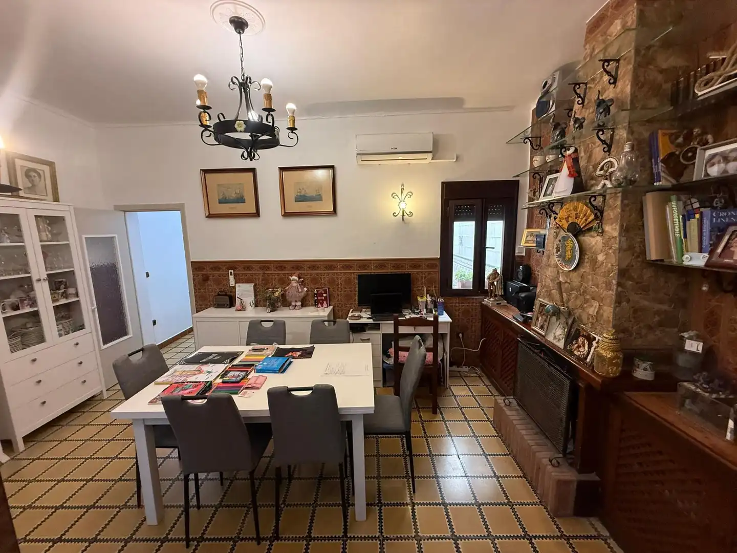 Dining room of Houses for sale in La Línea de la Concepción