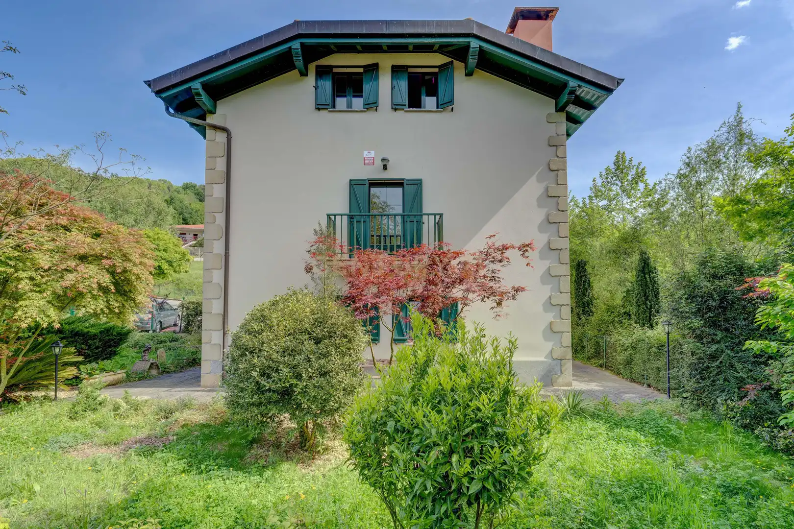 Vista exterior de Casa o chalet en venta en Irun  con Jardín privado