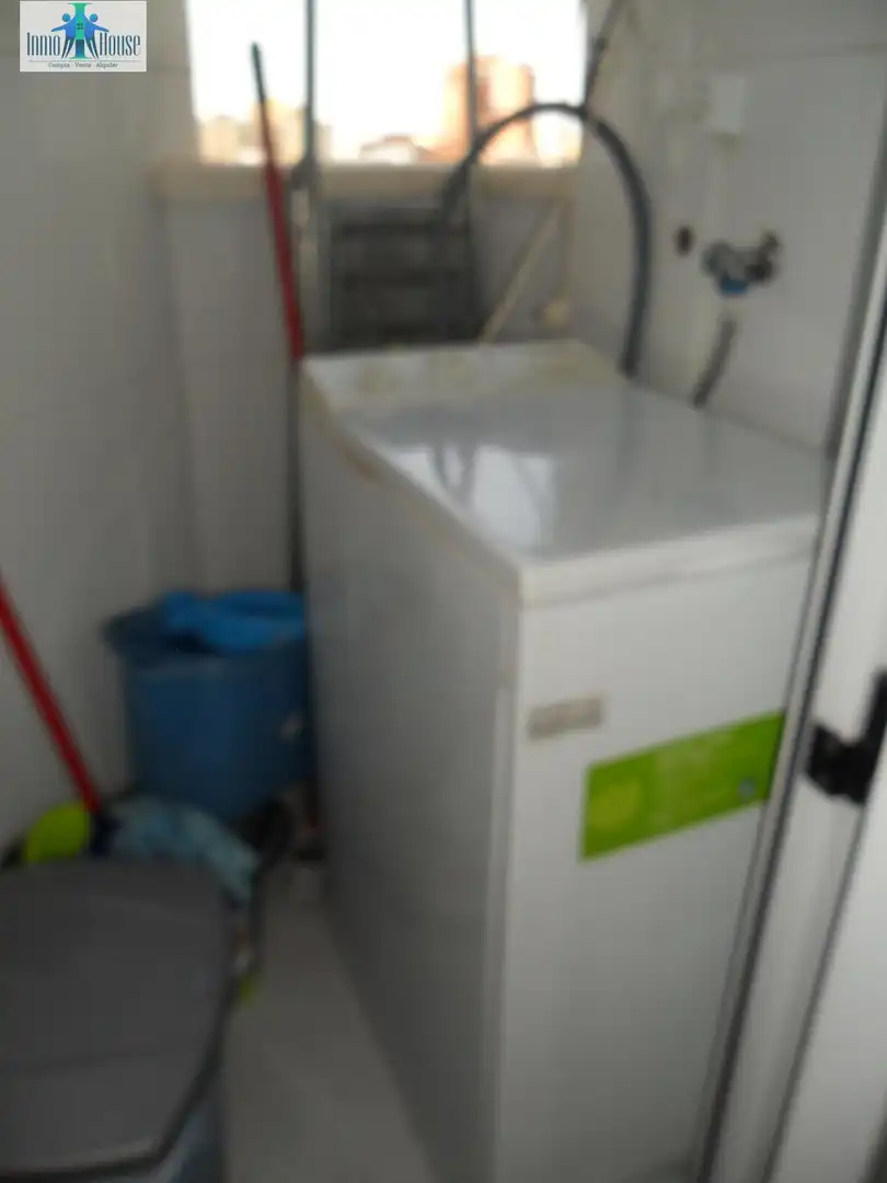 Garden of Flat for rent in Albacete  with Heating, Terrace and Furnished