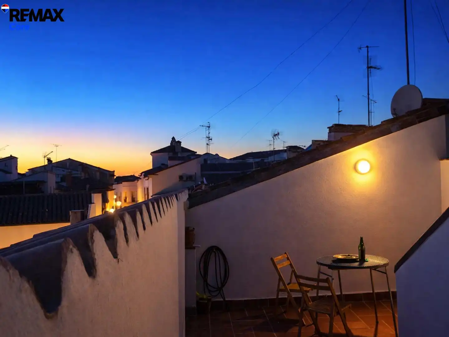 Terraza de Dúplex en venta en Zafra con Aire acondicionado, Terraza y Balcón