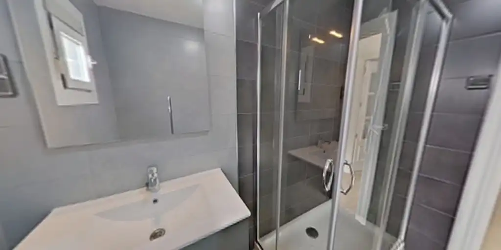 Bathroom of Flat for sale in Anoeta  with Heating, Private garden and Storage room