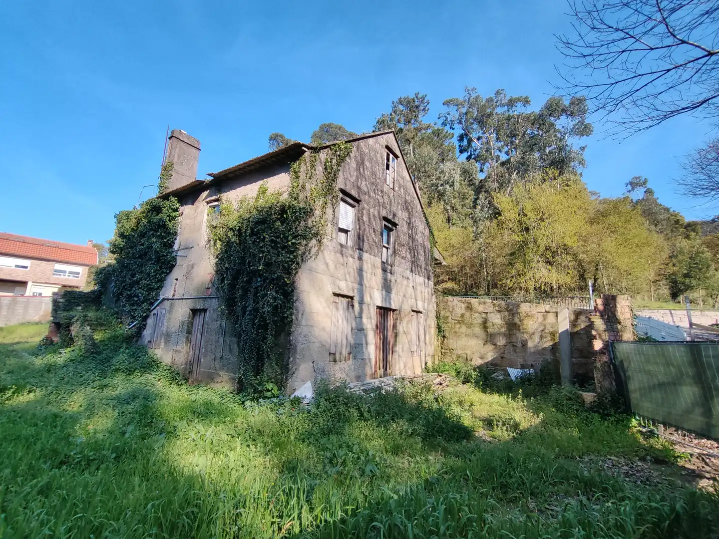 Exterior view of Houses for sale in Vigo 