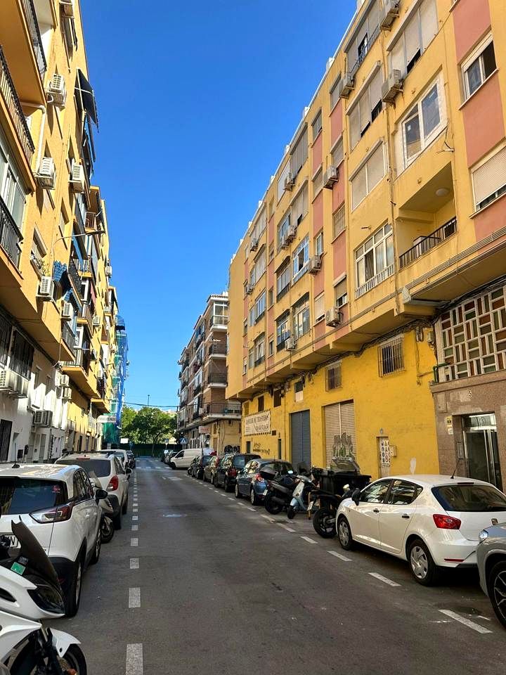 Vista exterior de Pis de lloguer en Málaga Capital