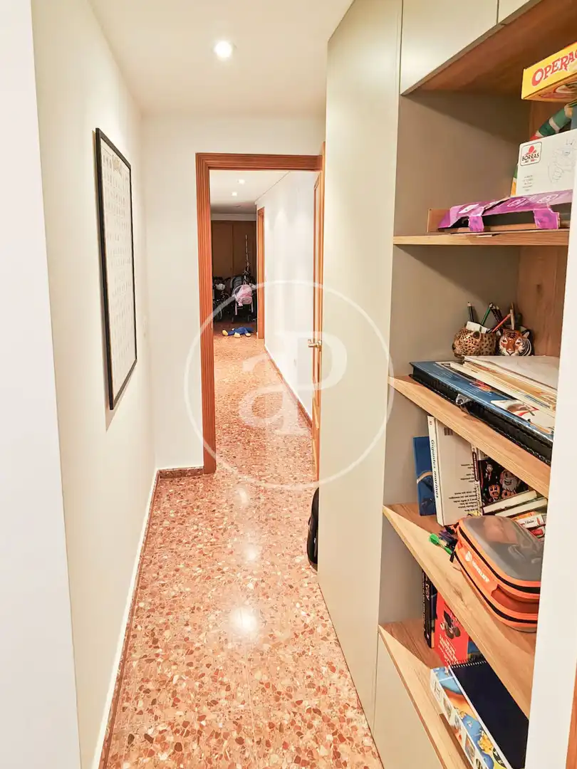 Piso de alquiler en Valencia con Aire acondicionado, Calefacción y Terraza