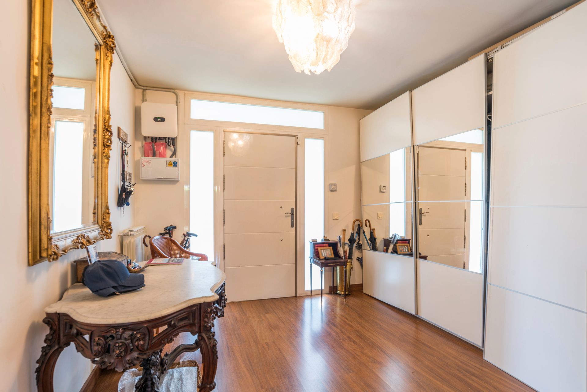 Casa adosada en venda en  Madrid Capital amb Aire condicionat, Calefacció i Jardí privat