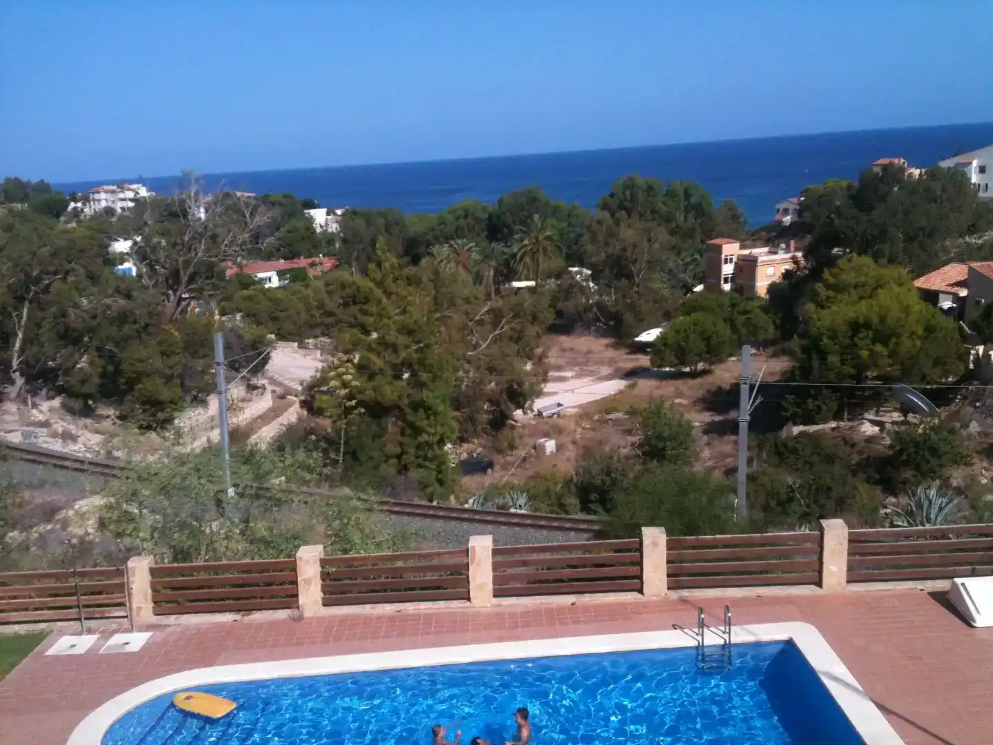 Piscina de Casa o chalet de alquiler en Altea con Aire acondicionado, Jardín privado y Trastero