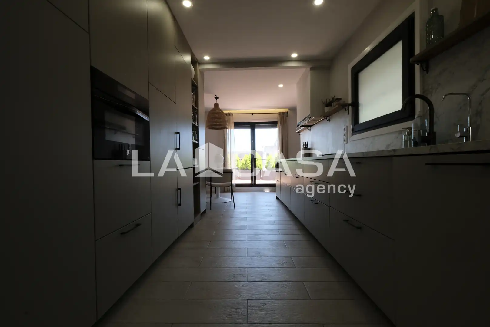 Kitchen of Attic for sale in Barcelona