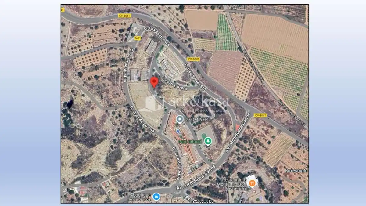 Terreno residencial en venta en Benaguasil, imagen 6