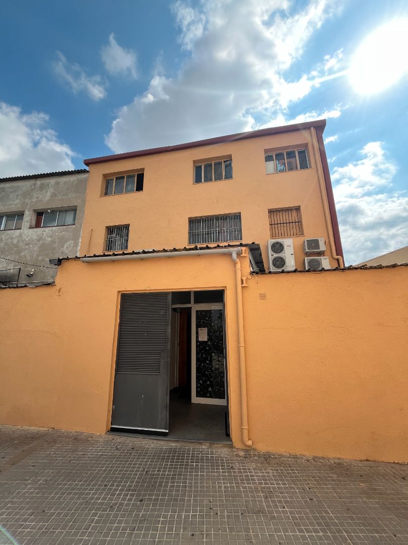 Exterior view of Industrial buildings for sale in Montornès del Vallès