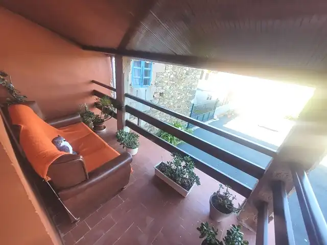 Balcony of Houses for sale in Moeche  with Private garden, Storage room and Furnished