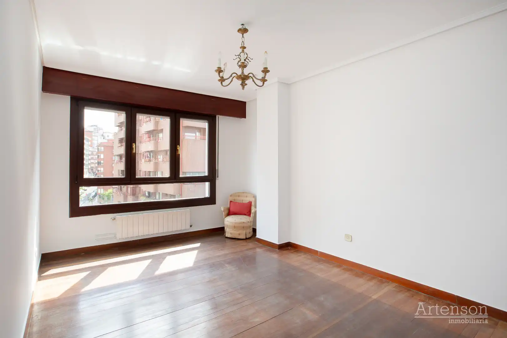 Bedroom of Flat for sale in Santurtzi   with Heating and Terrace