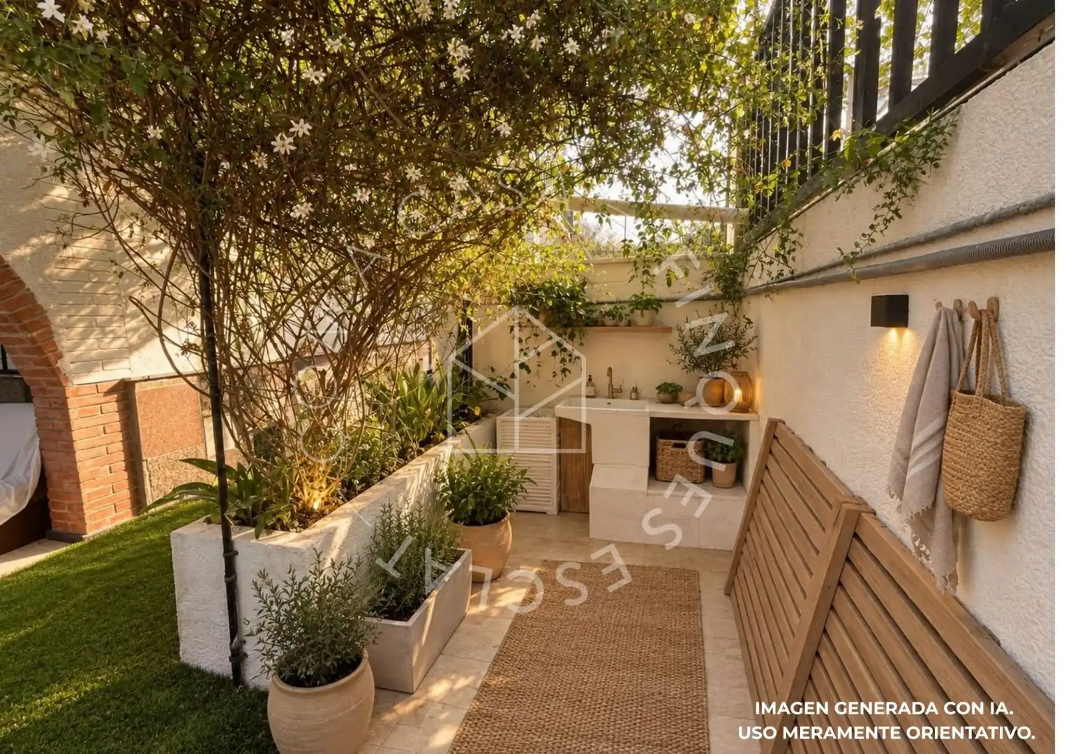 Terrassa de Casa o xalet en venda en Gelida amb Aire condicionat, Calefacció i Jardí privat