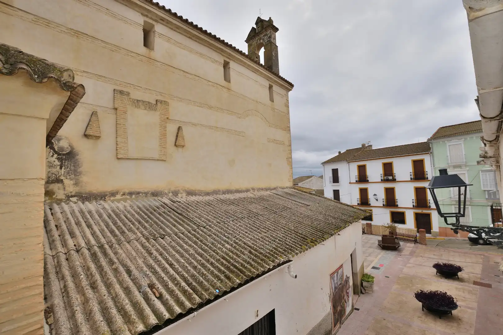 Adossat amb terrassa en venda a Calle San Francisco 5