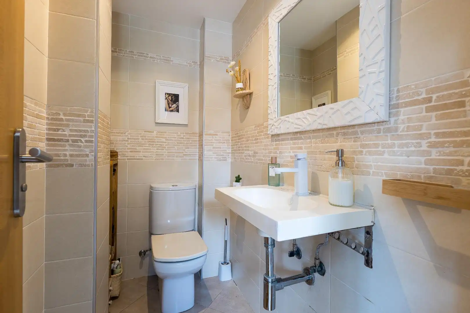 Baño de Casa o chalet en venta en  Palma de Mallorca con Aire acondicionado, Calefacción y Jardín privado