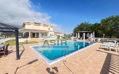 Piscina de Casa o xalet en venda en Cullera amb Aire condicionat, Terrassa i Piscina