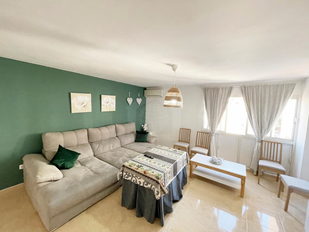 Living room of Flat for sale in Málaga Capital