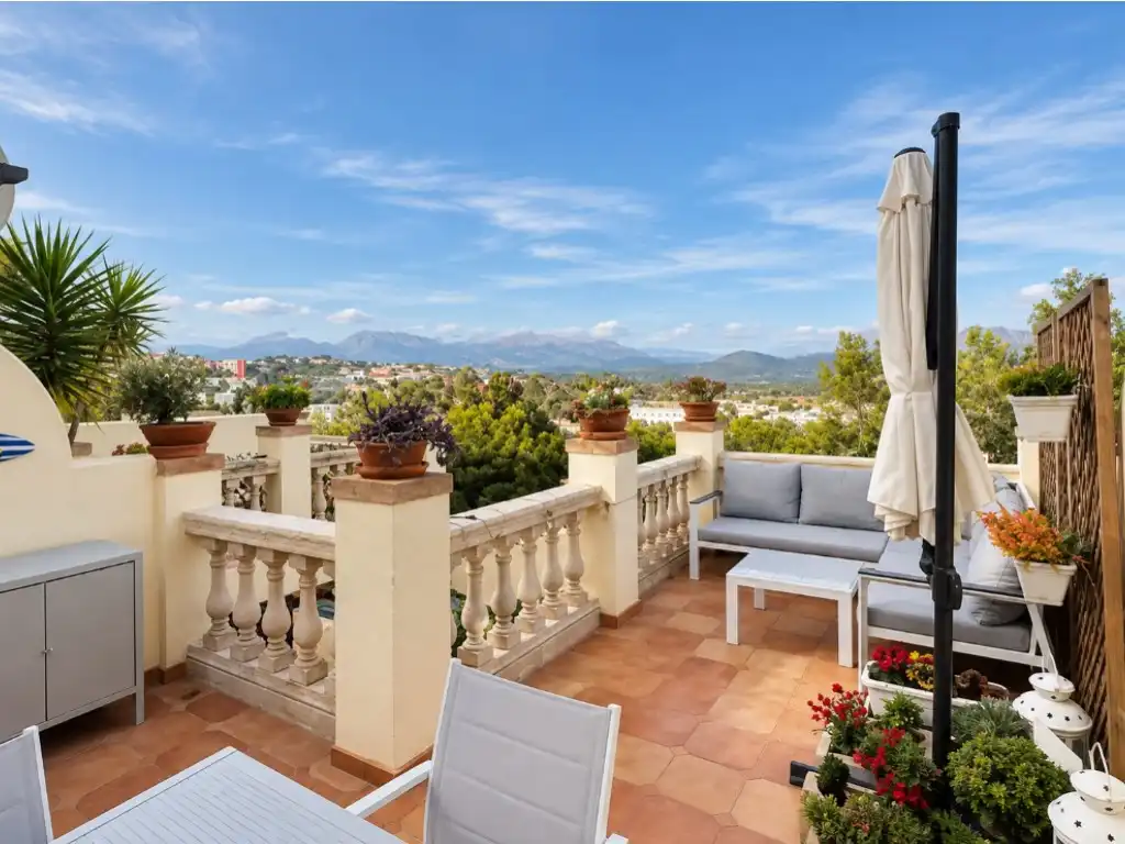 Apartamento con terraza en venta en Santa Ponça