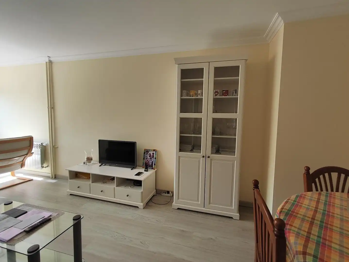 Living room of Flat for sale in Vigo   with Private garden, Storage room and Swimming Pool