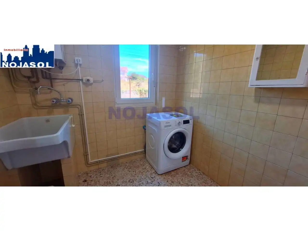 Baño de Casa o chalet de alquiler en Noja con Calefacción, Jardín privado y Amueblado
