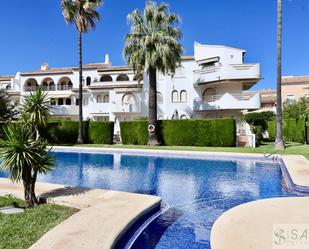 Piscina de Planta baixa en venda en Jávea / Xàbia amb Aire condicionat, Calefacció i Terrassa