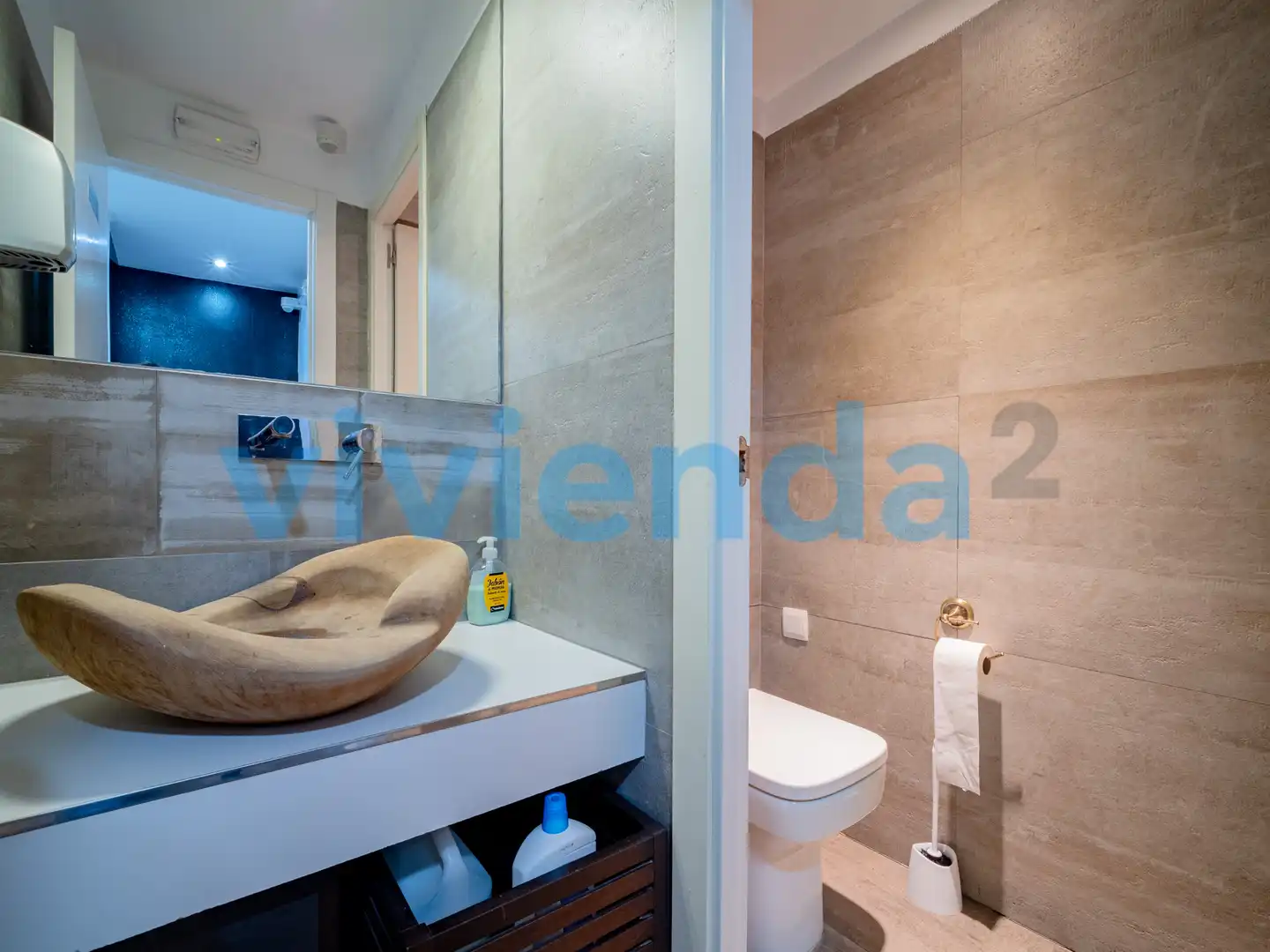 Baño de Local en venta en Centro