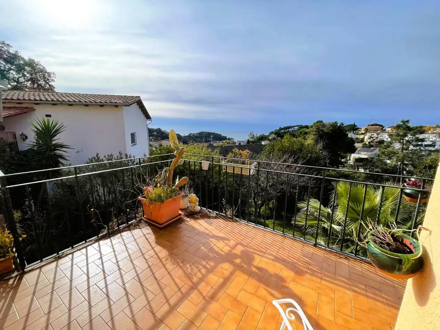 Vista exterior de Casa o chalet en venta en Lloret de Mar con Calefacción, Jardín privado y Terraza