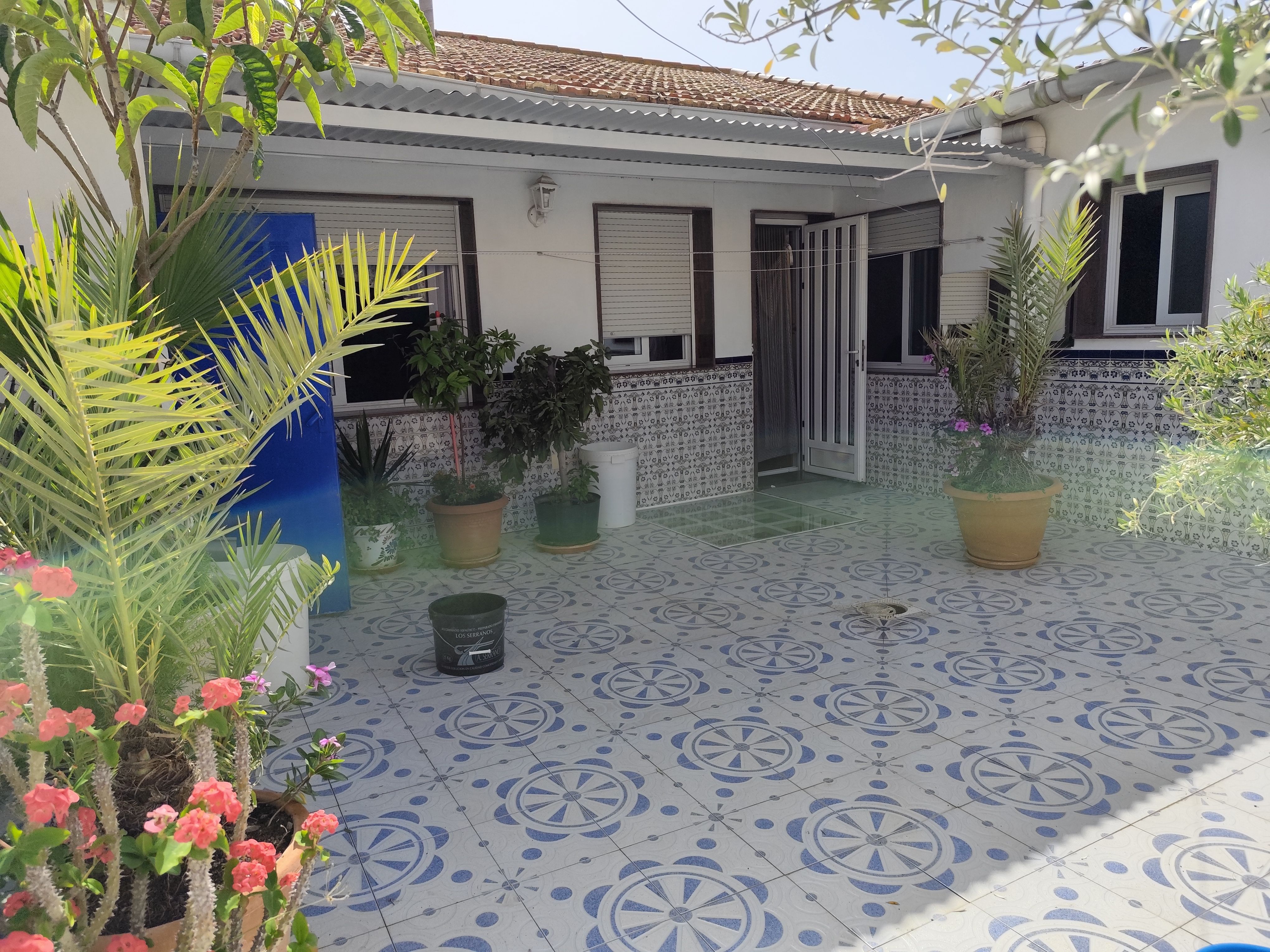 Exterior view of House or chalet for sale in  Murcia Capital  with Air Conditioner, Private garden and Terrace