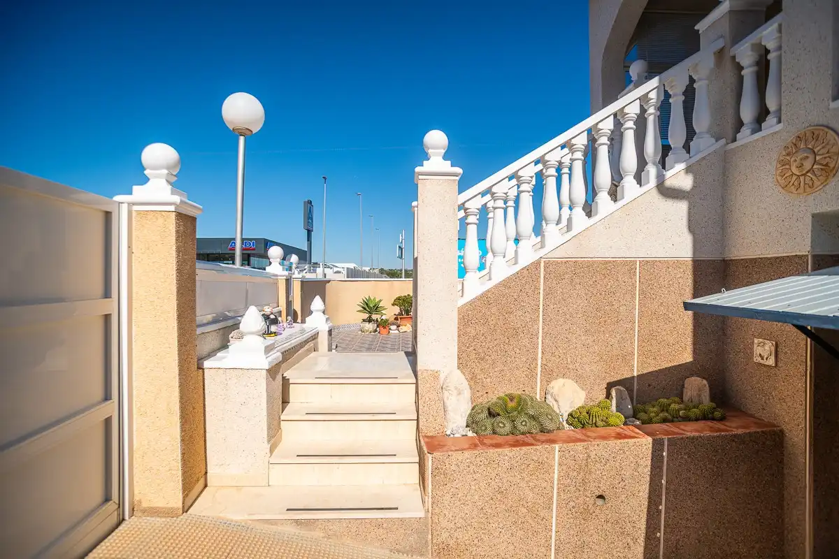 Terraza de Casa adosada en venta en Orihuela Costa
