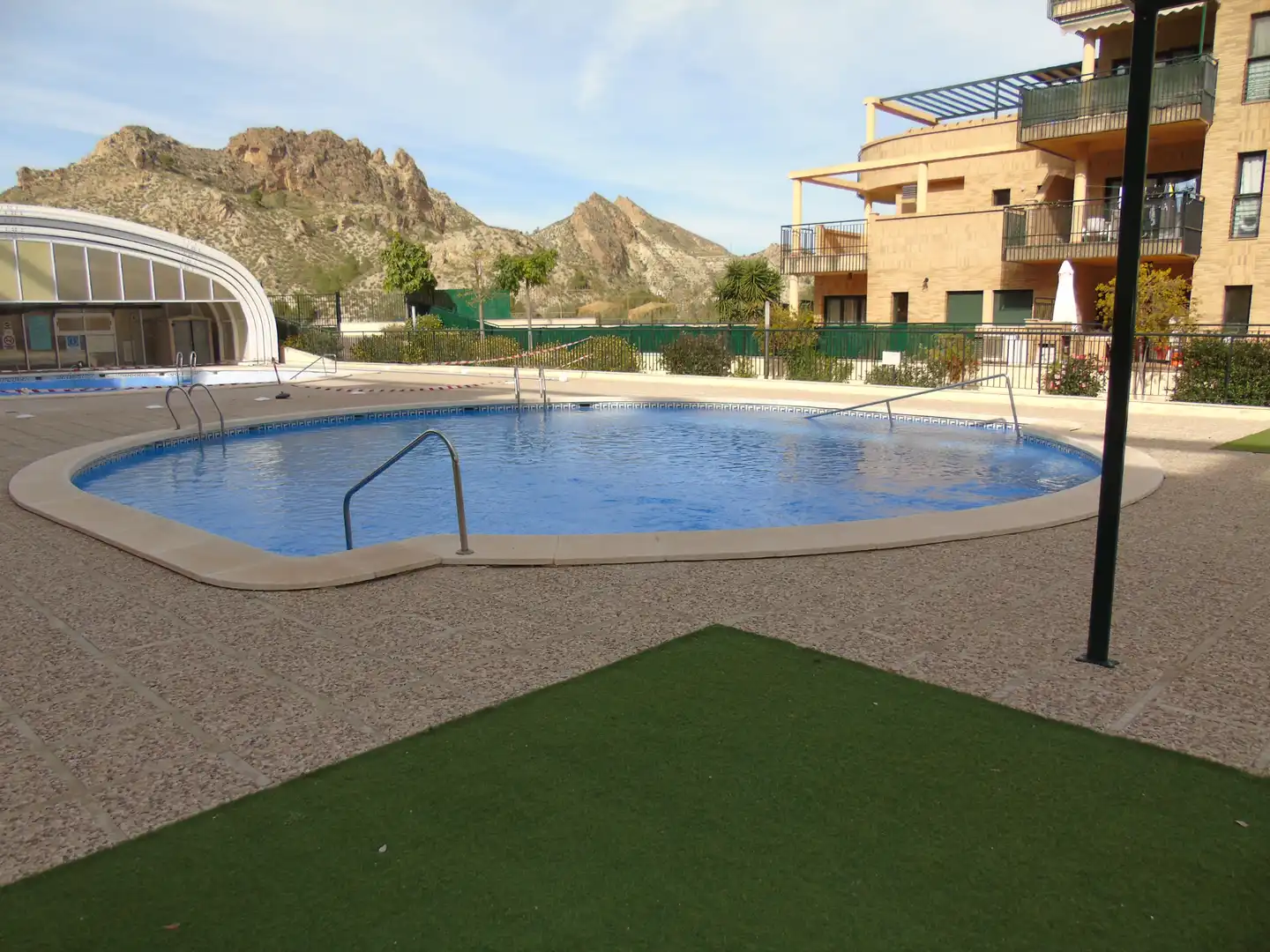 Piscina de Apartament en venda en Villanueva del Río Segura amb Aire condicionat, Calefacció i Jardí privat