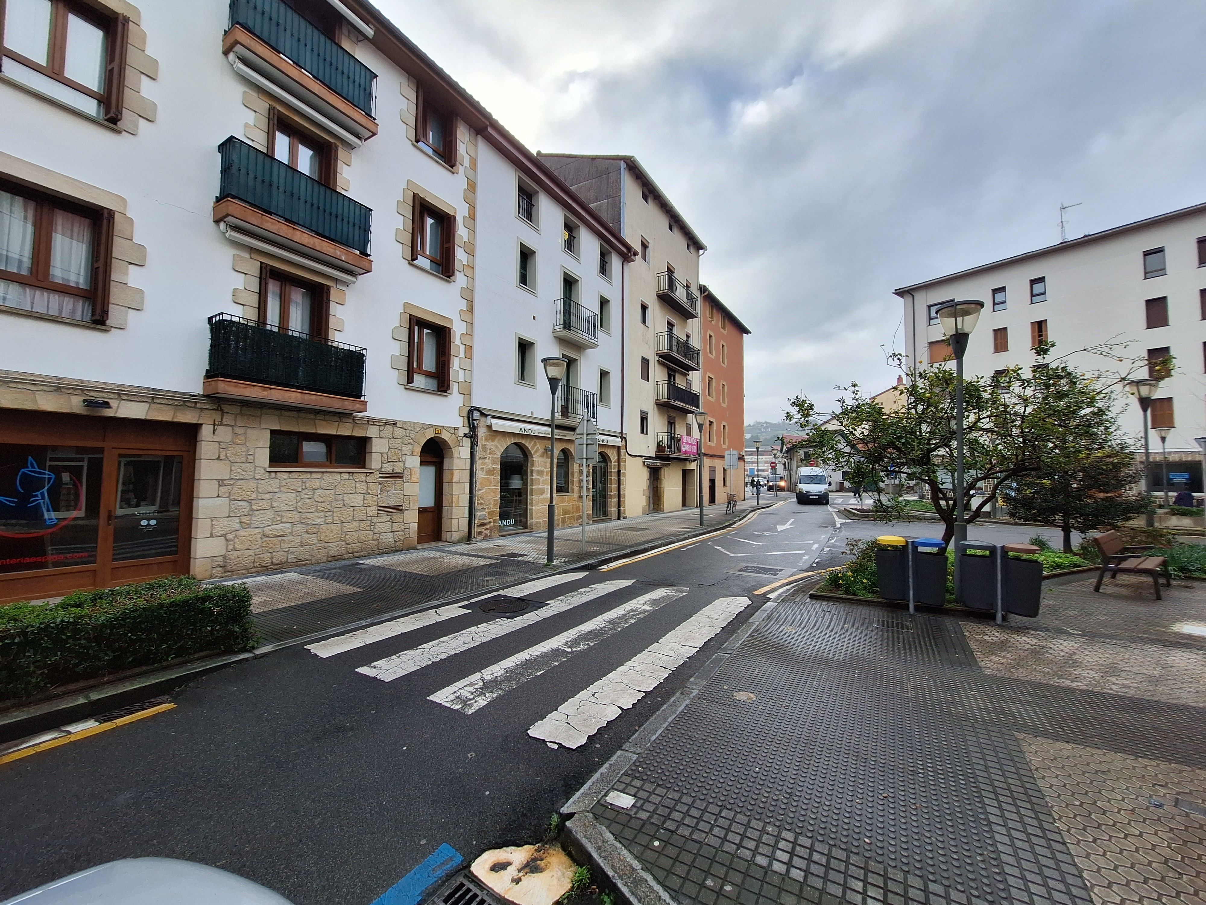 Vista exterior de Apartament en venda en Orio amb Moblat i Balcó