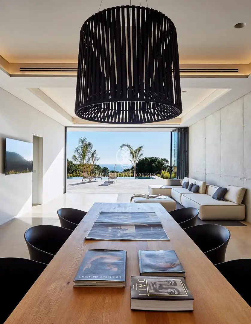 Terraza de Casa o chalet de alquiler en Lloret de Mar con Calefacción, Jardín privado y Piscina