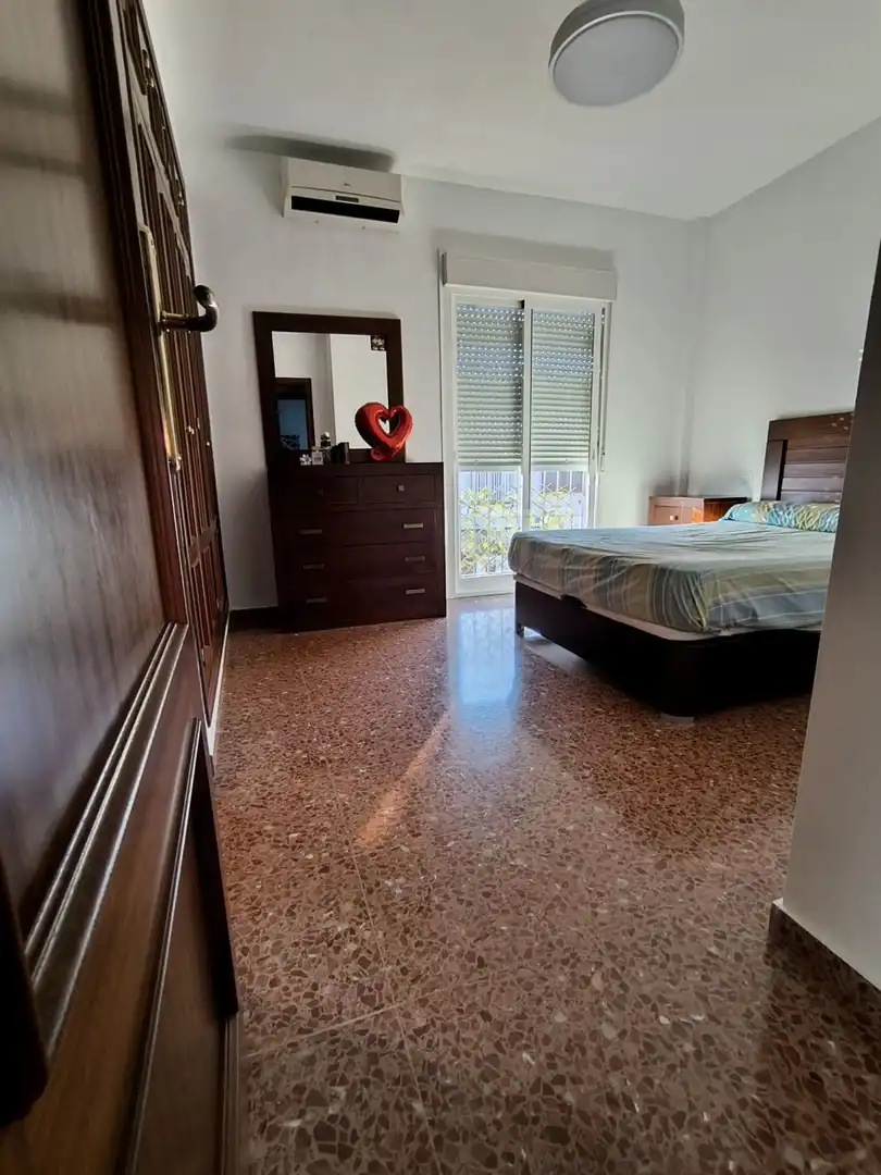 Bedroom of Detached homes for sale in Umbrete  with Air Conditioner