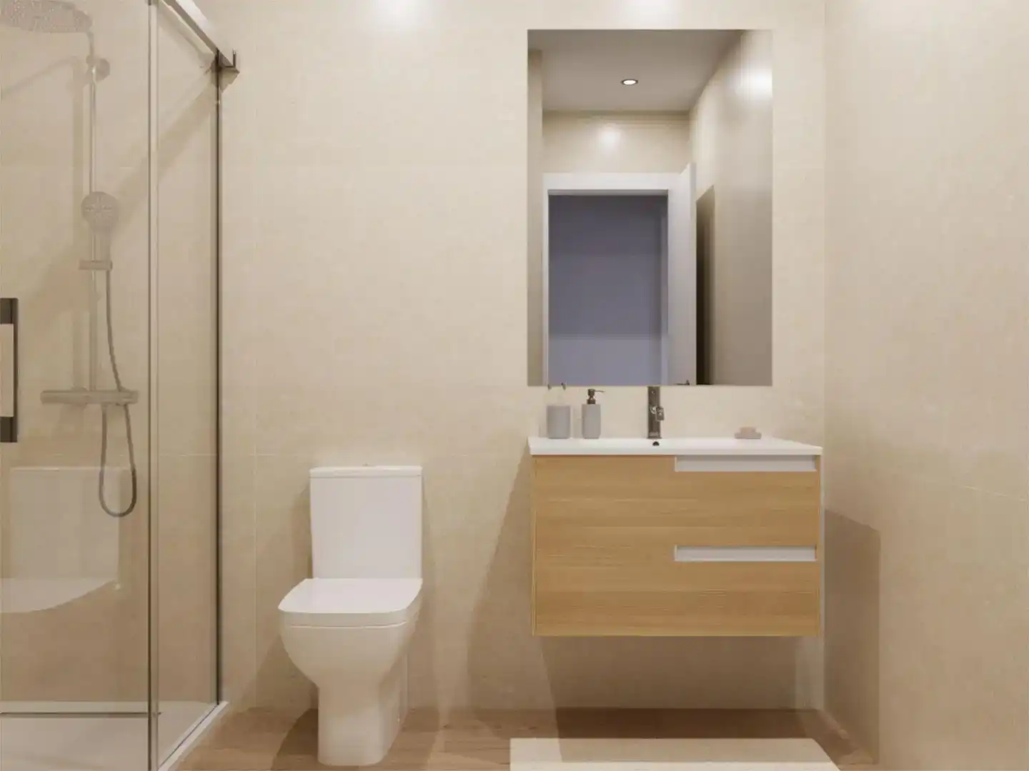 Baño de Piso en venta en Mota del Cuervo con Jardín privado