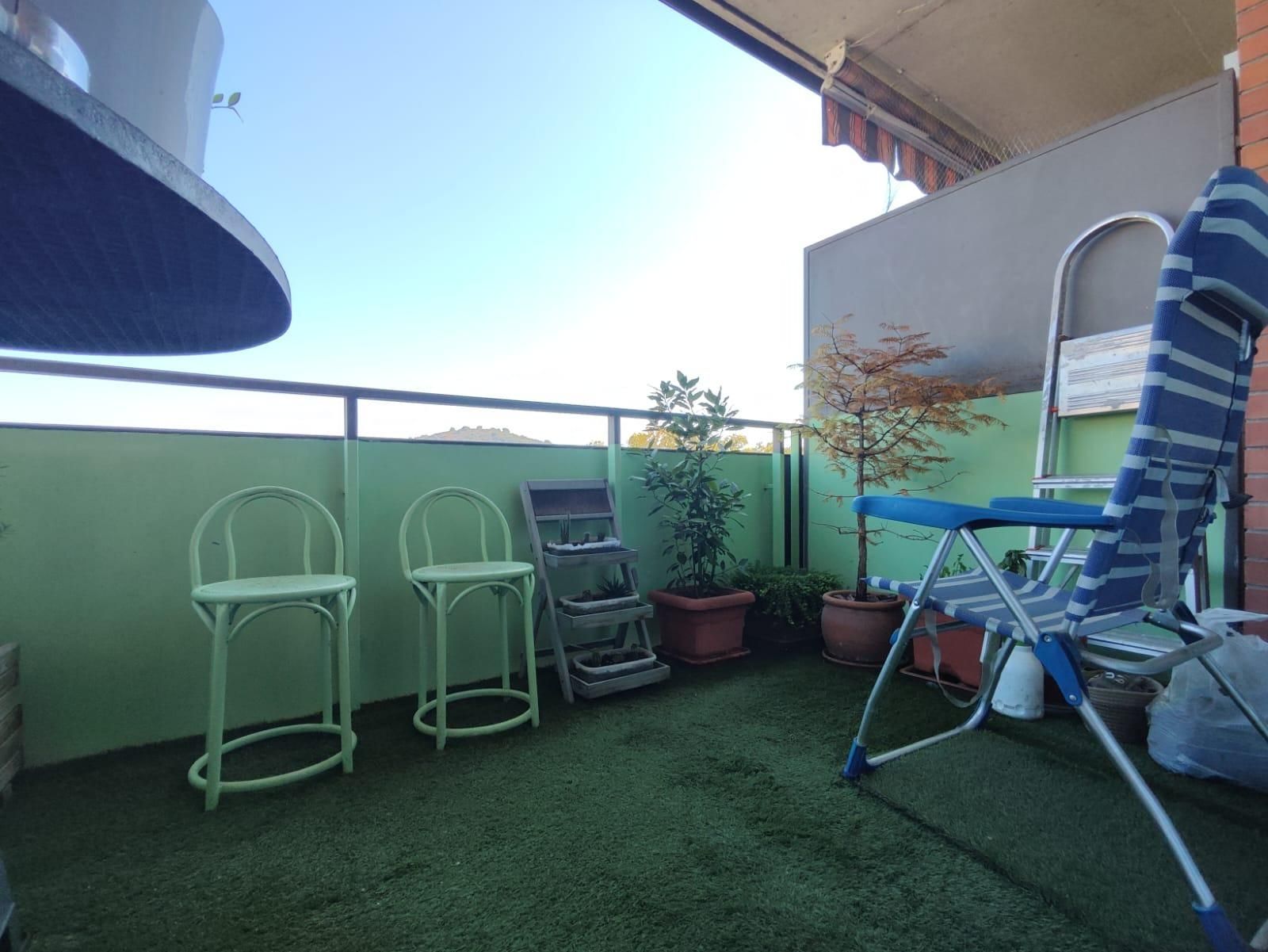 Terrace of Flat for sale in Montmeló  with Air Conditioner, Heating and Terrace