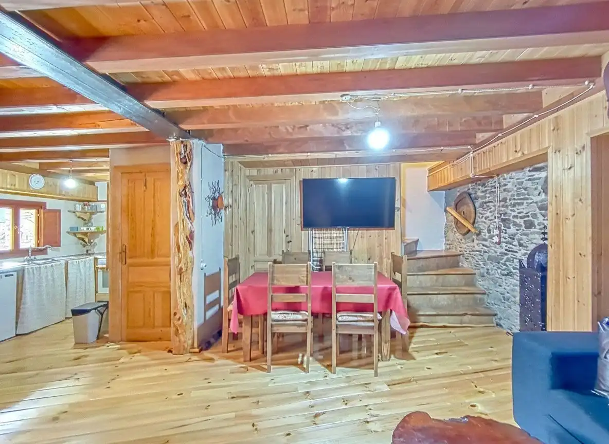 Dining room of Houses for sale in Vielha e Mijaran  with Heating, Terrace and Furnished