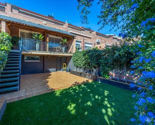 Terrace of Single-family semi-detached for sale in Castellar del Vallès  with Air Conditioner, Terrace and Balcony