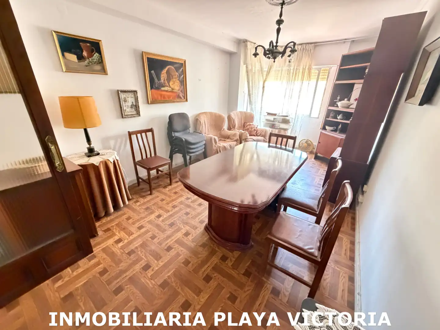 Dining room of Flat for sale in Cádiz