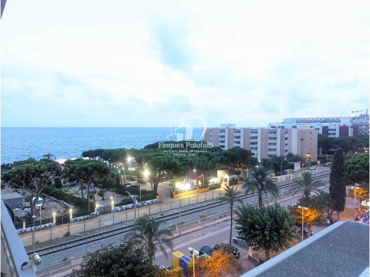 Exterior view of Flat for sale in Malgrat de Mar  with Heating, Terrace and Alarm
