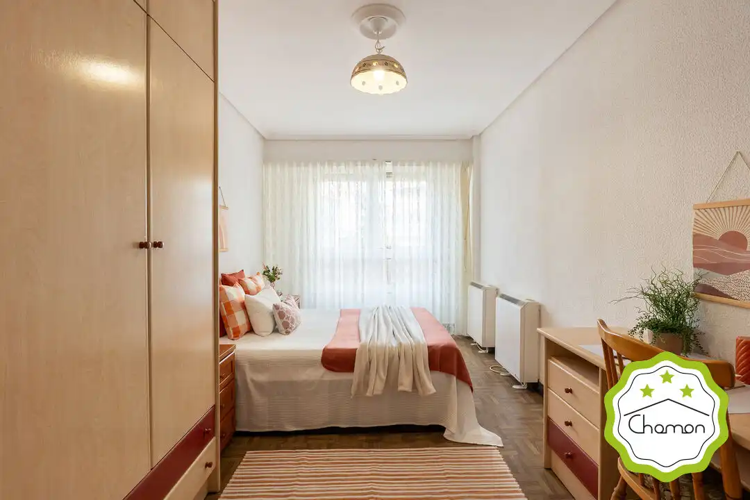 Schlafzimmer von Wohnung zum Verkauf in Lekeitio mit Heizung und Terrasse