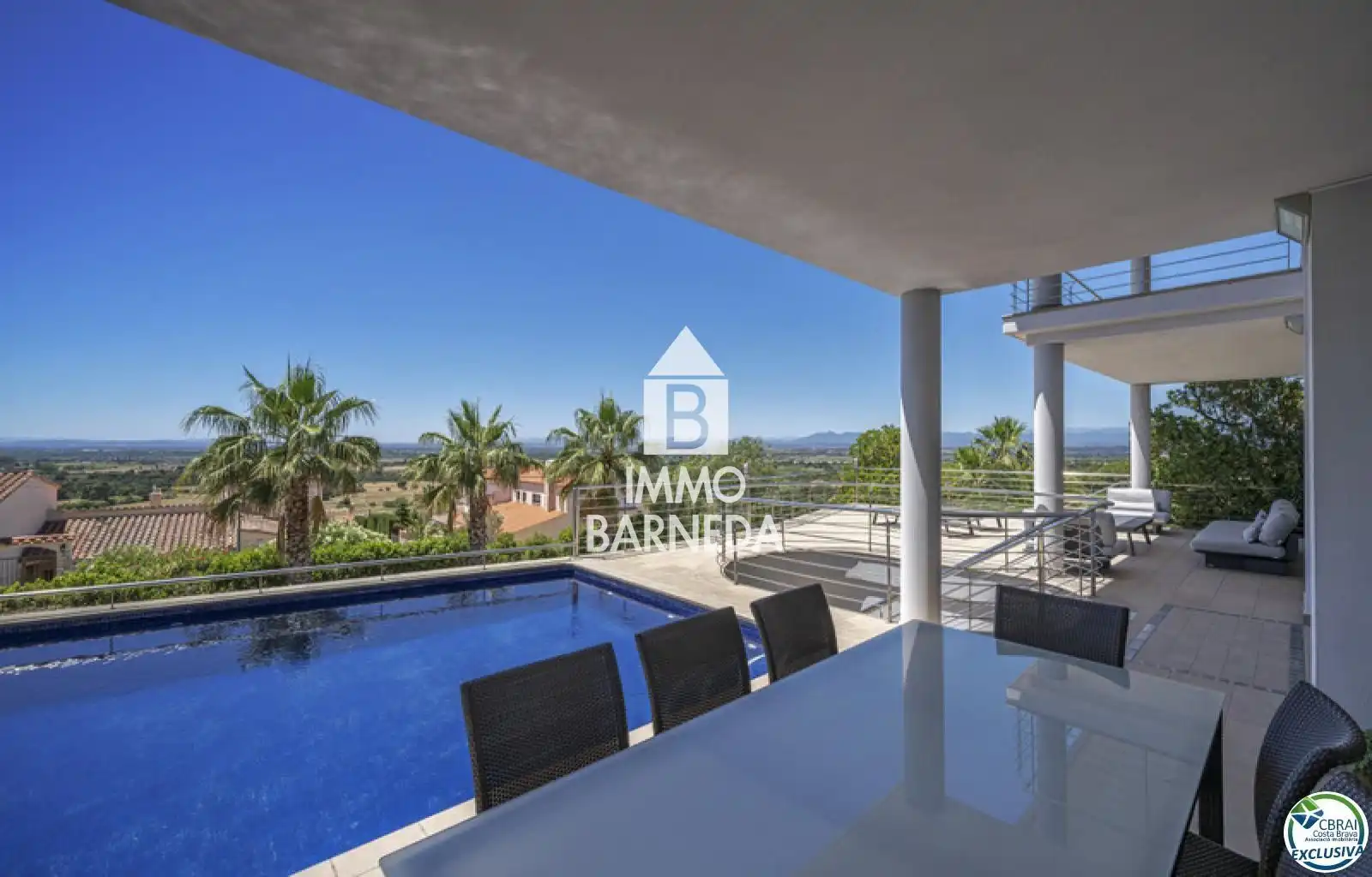 Terraza de Casa o chalet en venta en Palau-saverdera con Calefacción, Jardín privado y Terraza