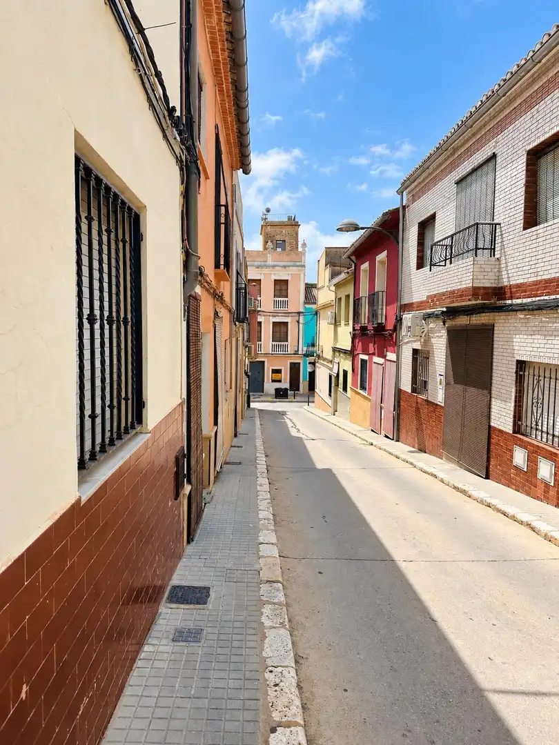Vista exterior de Pis en venda en La Llosa de Ranes amb Aire condicionat, Calefacció i Terrassa