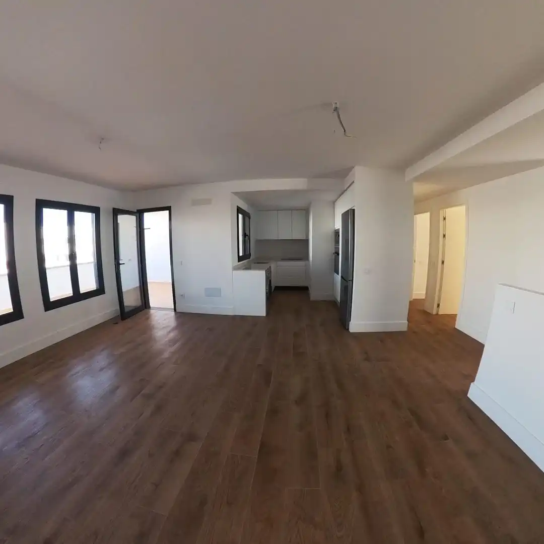 Wohnzimmer von Dachboden zum Verkauf in La Oliva mit Terrasse und Gemeinschaftspool