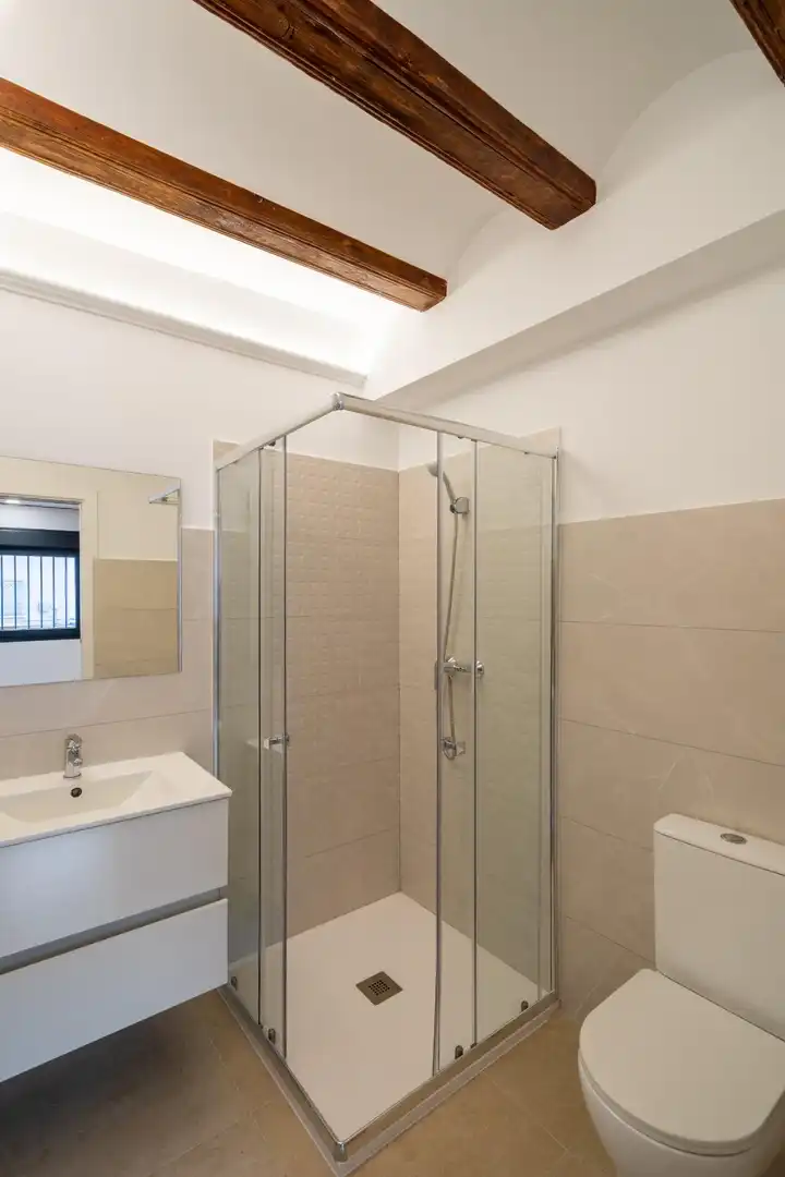 Baño de Dúplex en venta en Valencia con Aire acondicionado, Calefacción y Terraza