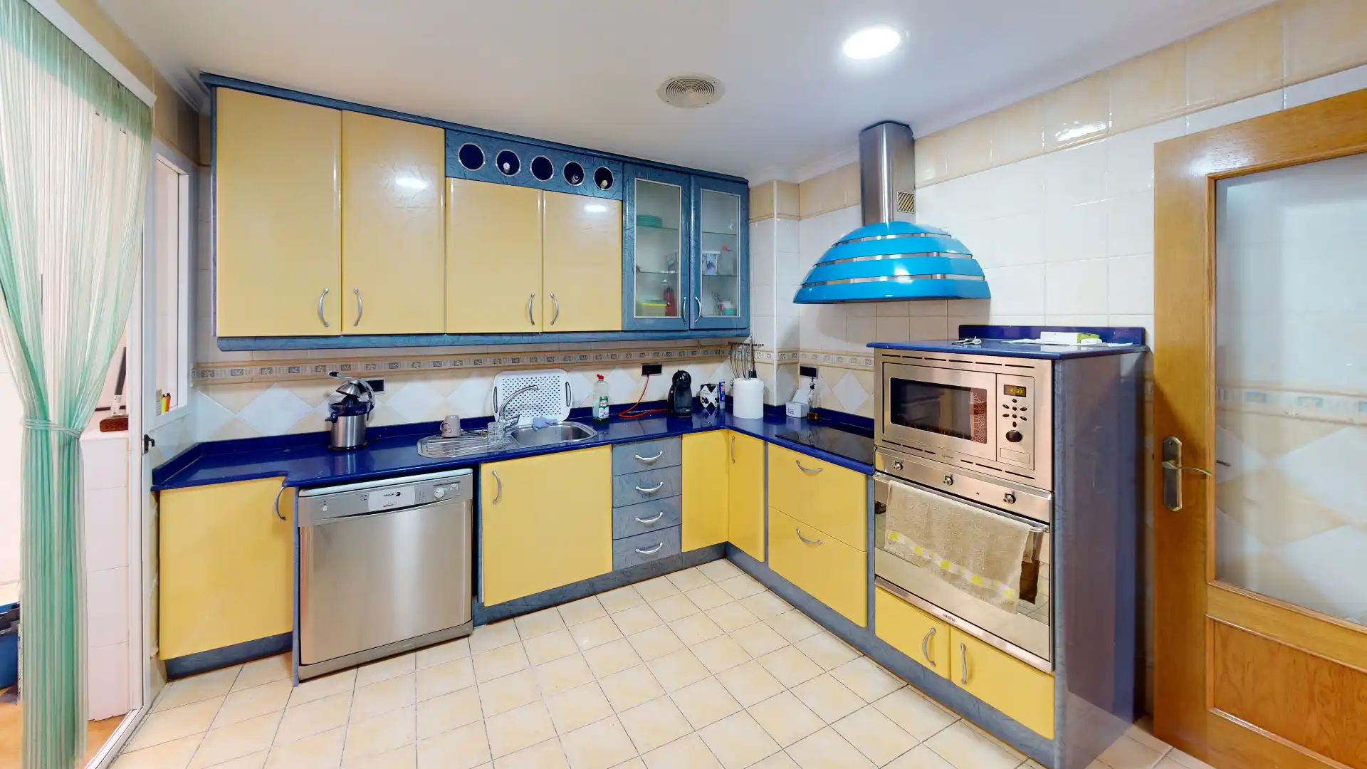 Cocina de Piso en venta en Elche / Elx con Aire acondicionado, Amueblado y Horno