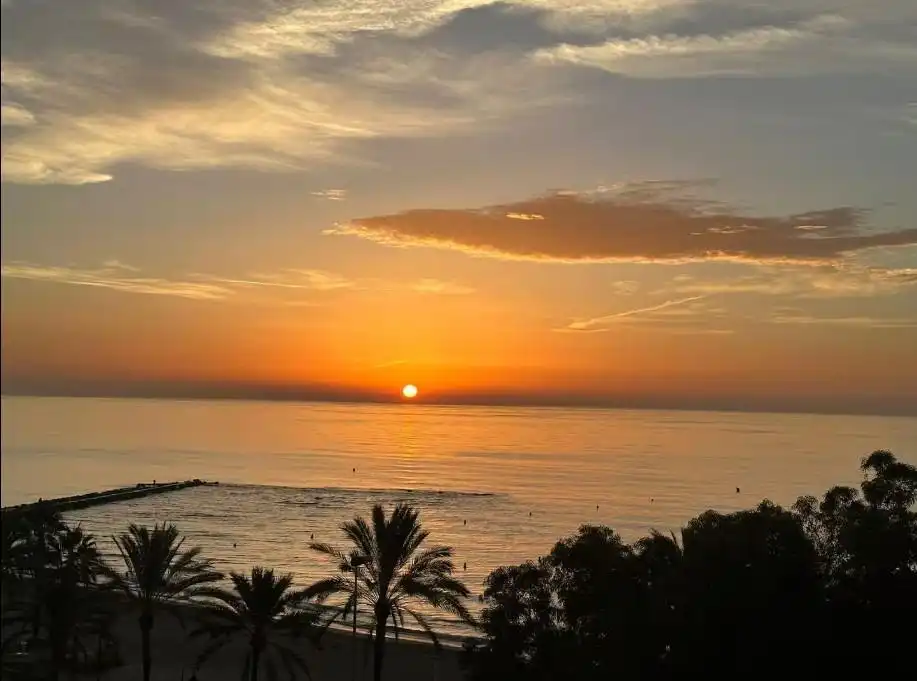 Vista exterior de Apartamento en venta en Benicasim / Benicàssim con Aire acondicionado, Calefacción y Jardín privado